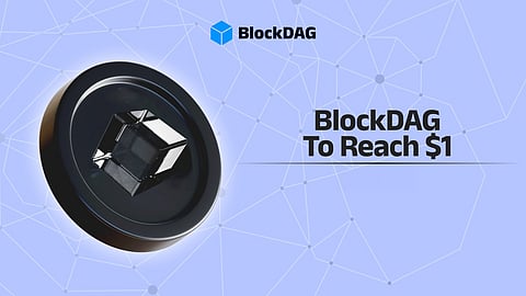 Fastest Growing Crypto 2025: BlockDAG $1 Price Prediction Overshadows XRP Whale Move and Shiba Inu Growth