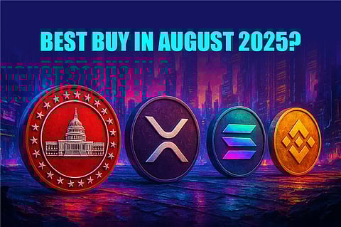 XRP, Solana, BNB & MAGACOIN FINANCE — Best Crypto Buys for August 2025?