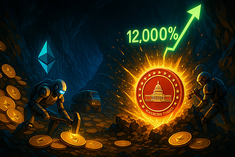 Ethereum Eyes $6,000 — But This Presale Altcoin Is Forecast to Deliver 12,000% Gains