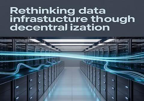 Rethinking Data Infrastructure Through Decentralization 
