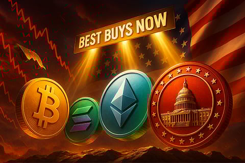 Bitcoin at $115K, Market Dips Slightly — Best Altcoins to Buy Include Ethereum, Solana and MAGACOIN FINANCE