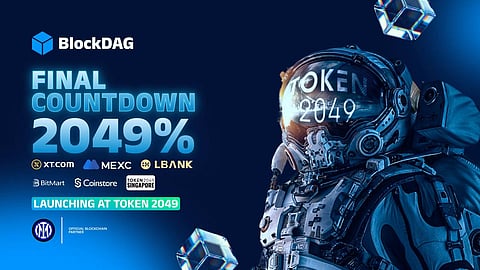 AAVE Targets $430, HBAR Battles $0.245 as BlockDAG Launches 2049% Bonus Ahead of Token2049 AAVE Targets $430, HBAR Battles $0.245 as BlockDAG Launches 2049% Bonus Ahead of Token2049