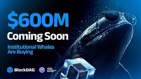 BlockDAG Nears Historic $600M Presale Goal: Traders Choose BDAG Over OKX’s Ecosystem Expansion & XRP’s $2.10 Target!
