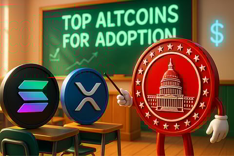 Top Altcoins 2025: MAGACOIN FINANCE, Solana and XRP Ranked Best Crypto to Buy This Cycle