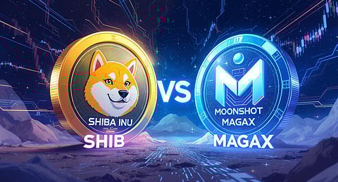 Shiba Inu (SHIB) vs Moonshot MAGAX: Which Cheap Crypto Has the Biggest Upside Right Now?
