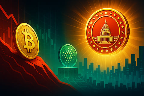 Crypto Market Outlook: Bitcoin Falls, Cardano Strengthens While a New Opportunity Emerges