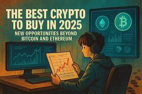 

Best Crypto to Buy in 2025: New Opportunities Beyond Bitcoin and Ethereum
