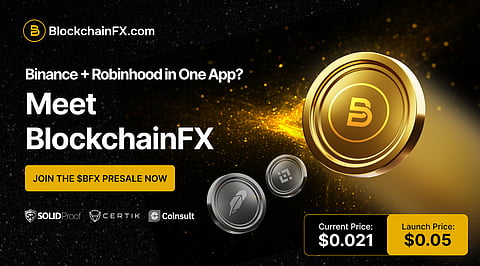Best Crypto Presales to Buy Before September: BlockchainFX Offers Limited 35% Bonus on $BFX Tokens
