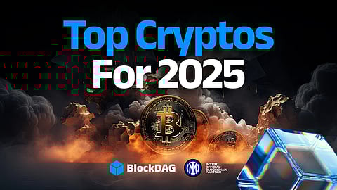Top Decentralized Crypto 2025: BlockDAG, LINK, SUI, ADA Analysis & Price Forecasts