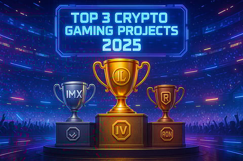 Top 3 Crypto Gaming Projects With Huge Potential in 2025
