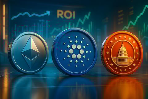 5 Best Cheap Altcoins to Accumulate Now — Ethereum, Cardano and MAGACOIN FINANCE Touted Top Picks