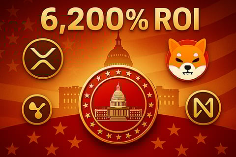 XRP, Shiba Inu and NEAR Rotation Builds as MAGACOIN FINANCE Forecasted for 6,200% ROI Into 2025