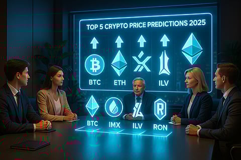 Top 5 Crypto Price Forecasts for the 2025 Bull Run