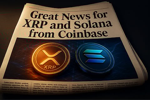 Coinbase News: XRP and Solana Benefit — How Will Prices React?
