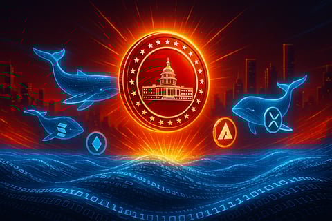 Best Crypto to Buy Now: MAGACOIN FINANCE Gains Traction as Solana, XRP and AVAX See Whale Inflows