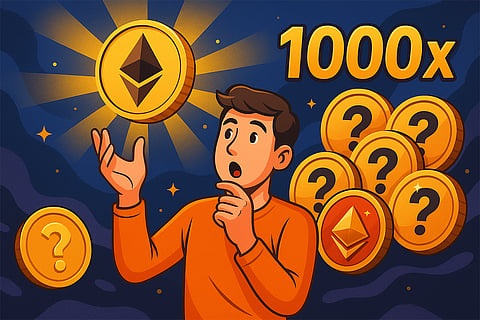 7 Hidden Altcoins With 1000x Potential as Ethereum Nears New ATH
