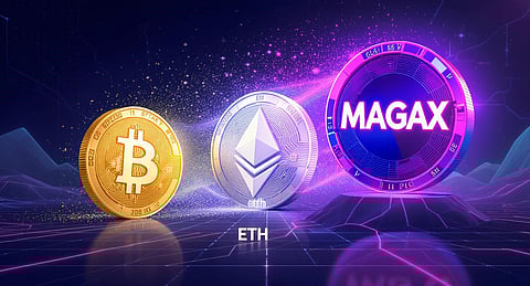 Crypto Shake-Up Ahead: BTC Flows to ETH as Analysts Eye $8,000, But MAGAX Presale Holds the Real 166x Potential