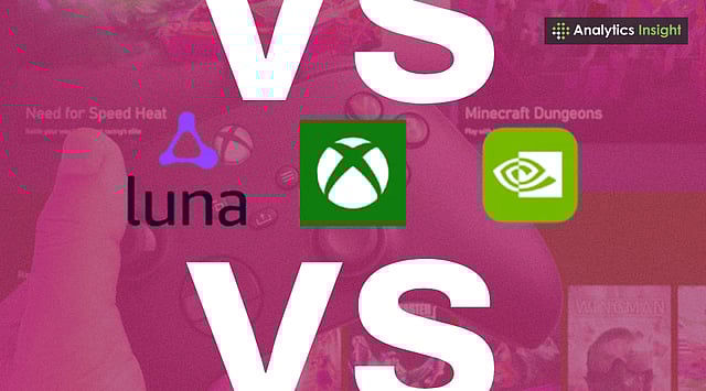Amazon Luna Xbox Cloud Gaming Geforce Now Comparison
