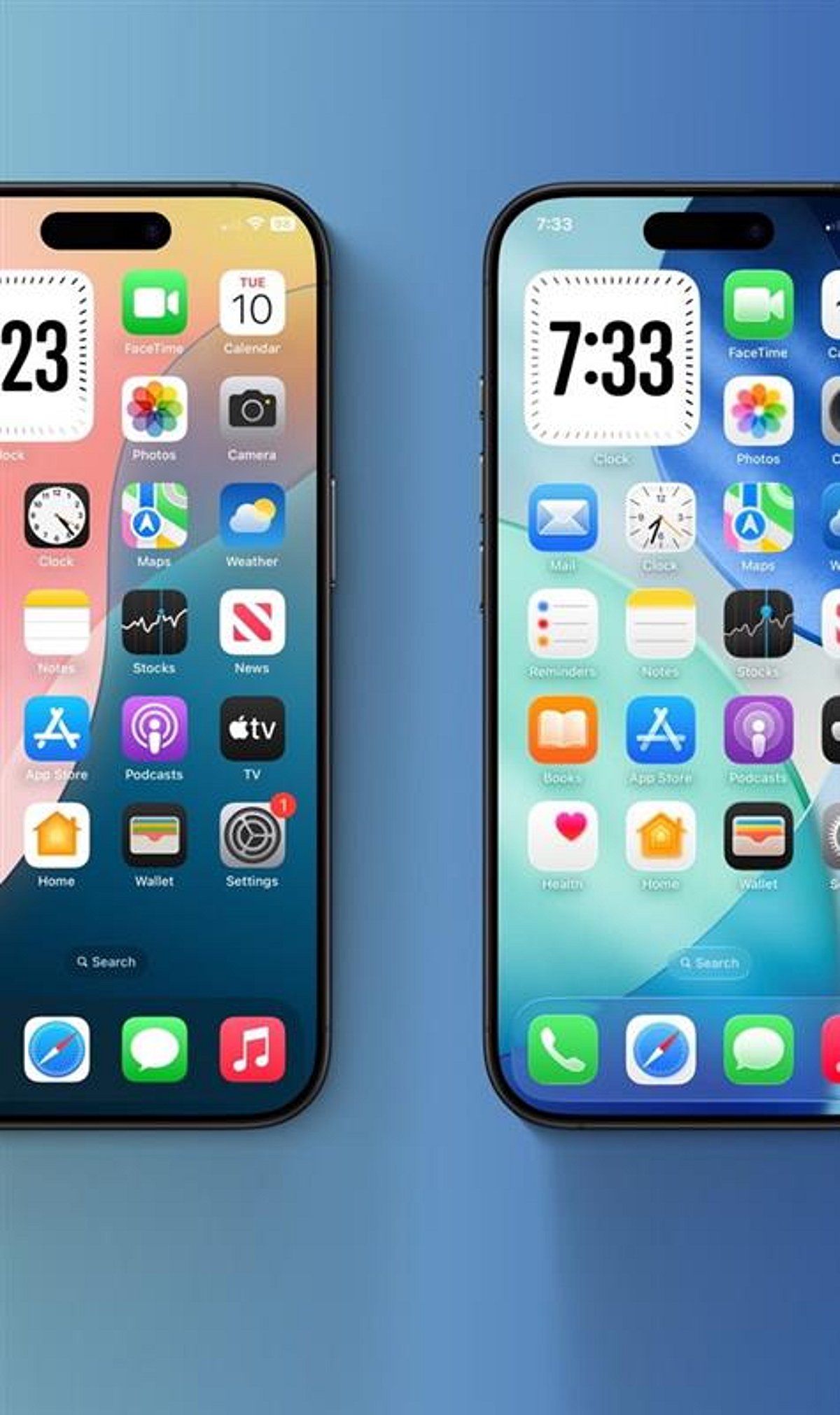 New iOS 26 Icons That Look Different After Updating From iOS 18