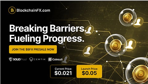 Regret Missing ICP’s $750 All-Time High? BlockchainFX Presale May Be Your Second Chance at 1000x