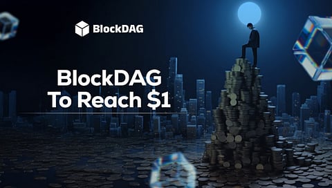 BlockDAG Attracts Whales With Price Prediction Set for $1–$10 While Pi Unlocks & XRP Resistance Slow Momentum