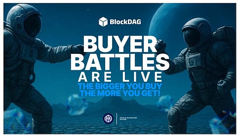 Record-breaking $388M Presale and Buyer Battles Push BlockDAG Beyond Stellar and Ondo in Top Crypto Gains 