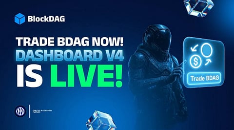 BlockDAG Raises $388M and Unveils V4 Dashboard, Surpassing Cardano & Ethereum Fundamentals