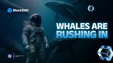 Solana Targets $300, PENGU Fights $0.04 – But BlockDAG’s $10 Forecast Makes it the Best Crypto to Buy Now