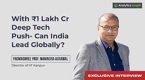 Future-proofing Career amid Global Tech Layoff: Exclusive with Padmashree Prof. Manindra Agrawal, Director, IIT Kanpur 