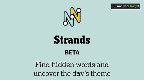 NYT Strands Hints and Answers for September 1, 2025