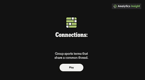 NYT Connections Hints and Answers for September 1, 2025