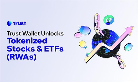 Trust Wallet Brings Tokenized Stocks & ETFs Onchain for 200M+ Users Worldwide