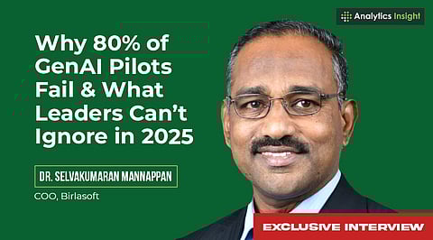 How Birlasoft is Solving GenAI’s ‘Last Mile’: Exclusive Interview with Dr. Selvakumaran Mannappan

