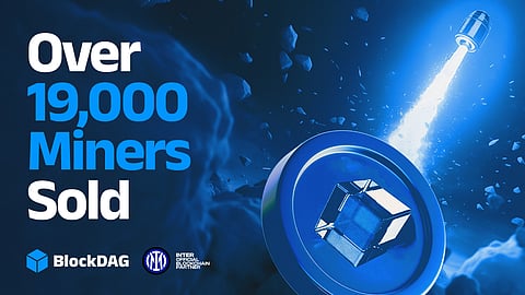 Best Crypto for 2025 Bull Run: Singapore Deployment Looms as BlockDAG Ships 2,000 Miners Weekly 
