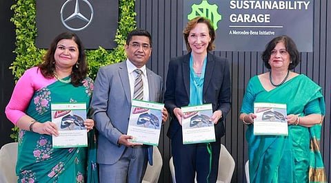 Mercedes-Benz Research and Development India and TERI publish first-of-its-kind whitepaper