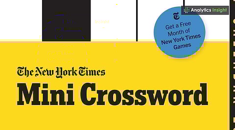 Today’s NYT Mini Crossword Answers for September 5, 2025
