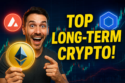 Best Crypto to Buy and Hold: ETH, AVAX, LINK and MAGACOIN FINANCE on Radar