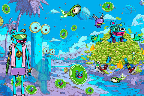 Layer Brett Takes The Spotlight As The Next PEPE