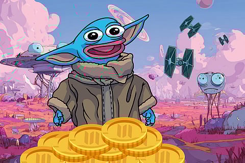 Solana and Layer Brett are top meme coins for traders and investors.