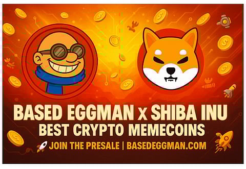 Top 3 Memecoins Based Eggman, Dogecoin and Shiba Inu; How to Make Profits With $GGs meme coin