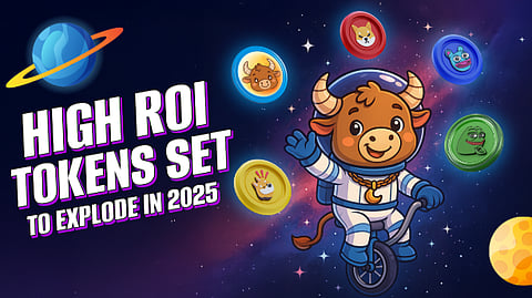 Turning Small Steps Into Giant Leaps: 8 High ROI Tokens in 2025 Poised for Breakout Growth