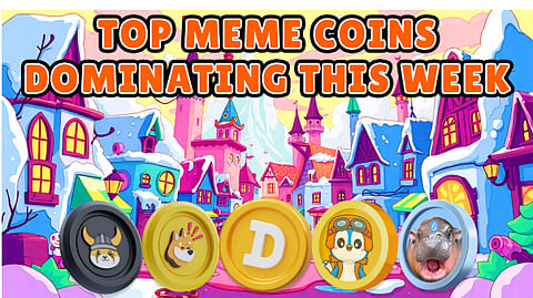 7 Top Cryptos To Buy This Week: Which Meme Coin Could Explode First