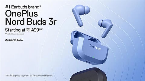 OnePlus Nord Buds 3r Goes on Open Sale