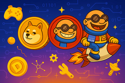 Gaming On-chain; Based Eggman, Render and Immutable Best 3 Gaming Cryptos to Buy, $GGs and Render Make Headlines