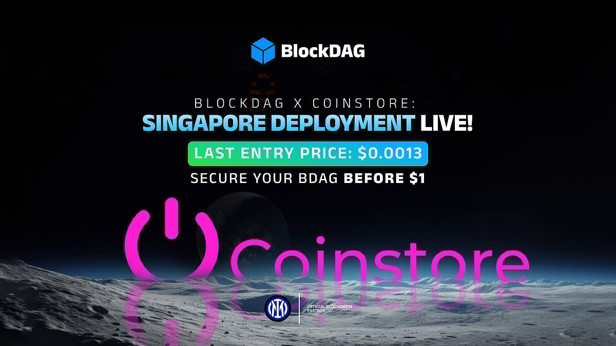 Tron Fees Reviewed, Toncoin Weakens, While BlockDAG Surges With Nearly  $400M Raised