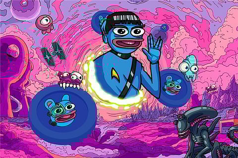 Dogecoin Could Be Throned From The Latest Trending Meme Coin Layer Brett As Investors Snap Up $LBRETT