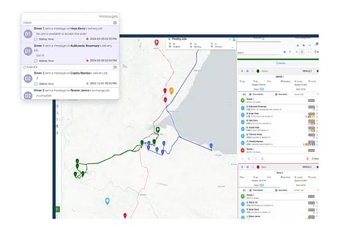 Fleet Routing Software: Optimizing Routes for Smarter Deliveries