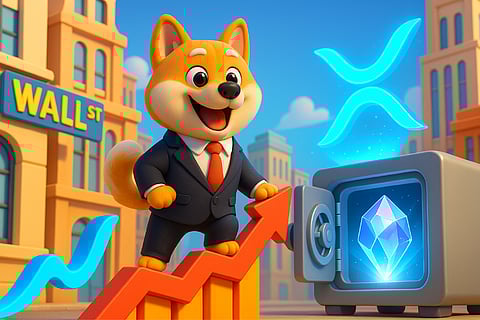 Best Crypto to Buy Before Q4: DOGE, XRP and MAGACOIN FINANCE Named Top Picks
