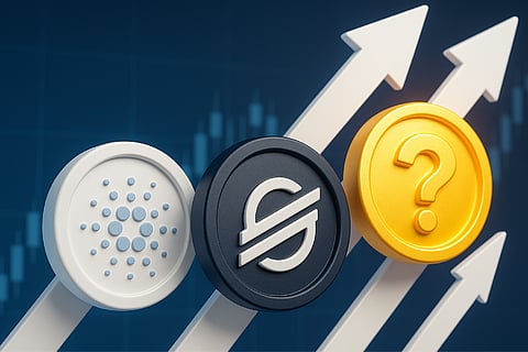 Best Altcoins Under $1: ADA, XLM, and a Breakout Coin Flagged as High-Upside Opportunities