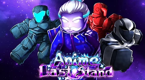 Anime Last Stand Codes